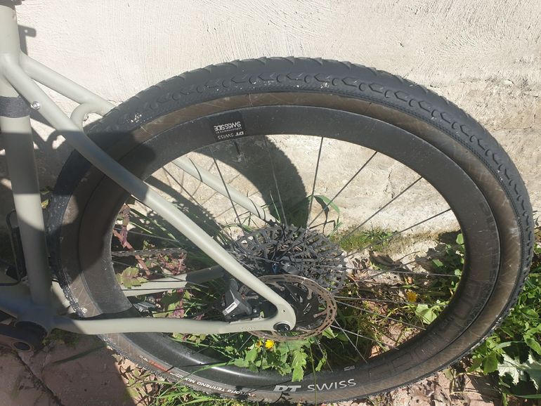 Used Massacan Massacan Custom SRAM GX Eagle AXS (T-Type) 2024 Road & Gravel, Green — image 4 of 7