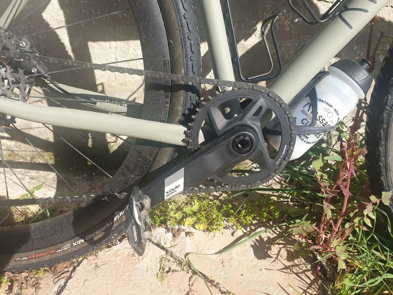 Used Massacan Massacan Custom SRAM GX Eagle AXS (T-Type) 2024 Road & Gravel, Green — image 3 of 7