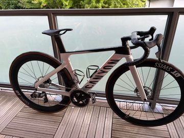 Brugt Canyon Aeroad CF SLX 7 AXS 2024 2024 Road & Gravel — billede 1 af 4