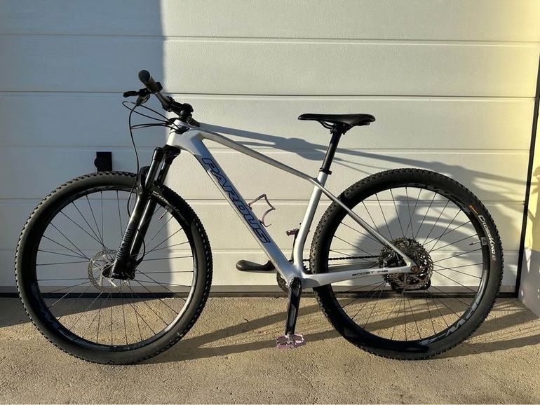Used Pardus Pardus Rockcrusher PRO - XC MTB 29" 2024 Mountainbike, Light Gray — image 1 of 8