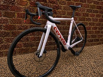 Brugt Cervelo R5CX Custom Shimano Ultegra Di2 2023 Road & Gravel — billede 2 af 13