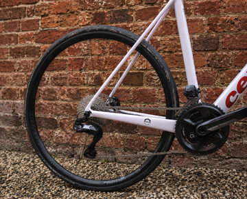 Brugt Cervelo R5CX Custom Shimano Ultegra Di2 2023 Road & Gravel — billede 12 af 13