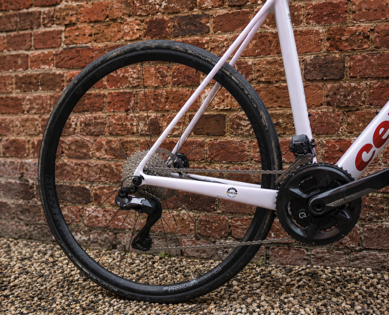 Used Cervelo R5CX Cervelo R5CX Custom Shimano Ultegra Di2 2023 Road & Gravel, Weiß — image 12 of 13