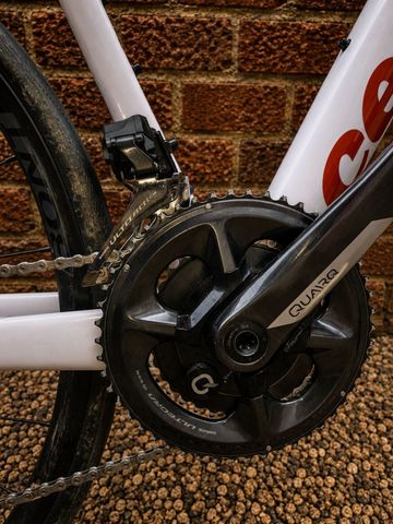 Brugt Cervelo R5CX Custom Shimano Ultegra Di2 2023 Road & Gravel — billede 4 af 13