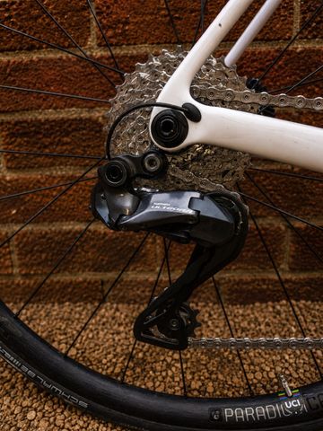 Brugt Cervelo R5CX Custom Shimano Ultegra Di2 2023 Road & Gravel — billede 3 af 13