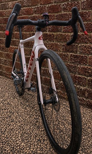 Used Cervelo R5CX Cervelo R5CX Custom Shimano Ultegra Di2 2023 Road & Gravel, Weiß — image 10 of 13