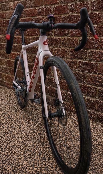 Brugt Cervelo R5CX Custom Shimano Ultegra Di2 2023 Road & Gravel — billede 10 af 13