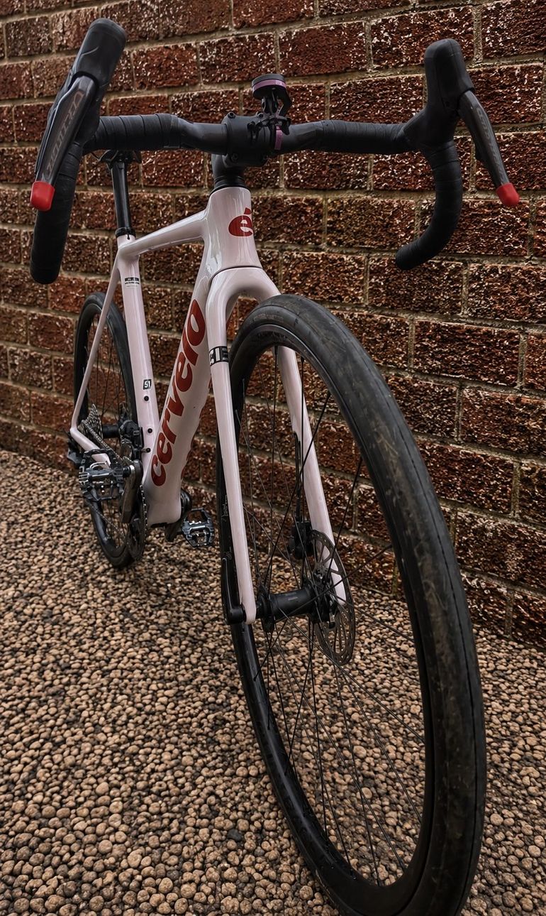 Used Cervelo R5CX Cervelo R5CX Custom Shimano Ultegra Di2 2023 Road & Gravel, Weiß — image 10 of 13