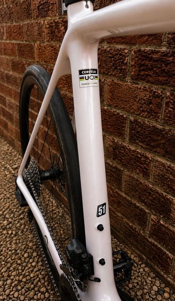 Brugt Cervelo R5CX Custom Shimano Ultegra Di2 2023 Road & Gravel — billede 7 af 13