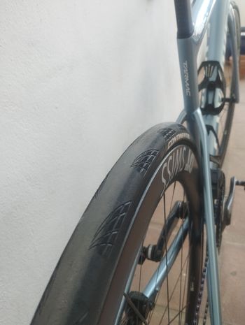 Used Specialized S-Works Tarmac SL8 – SRAM RED AXS 2025 2025 Road & Gravel, Blue — image 6 of 6