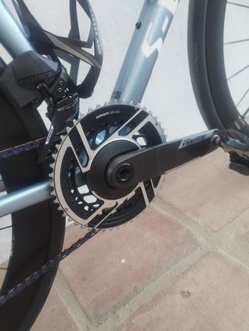 Used Specialized S-Works Tarmac SL8 – SRAM RED AXS 2025 2025 Road & Gravel, Blue — image 3 of 6