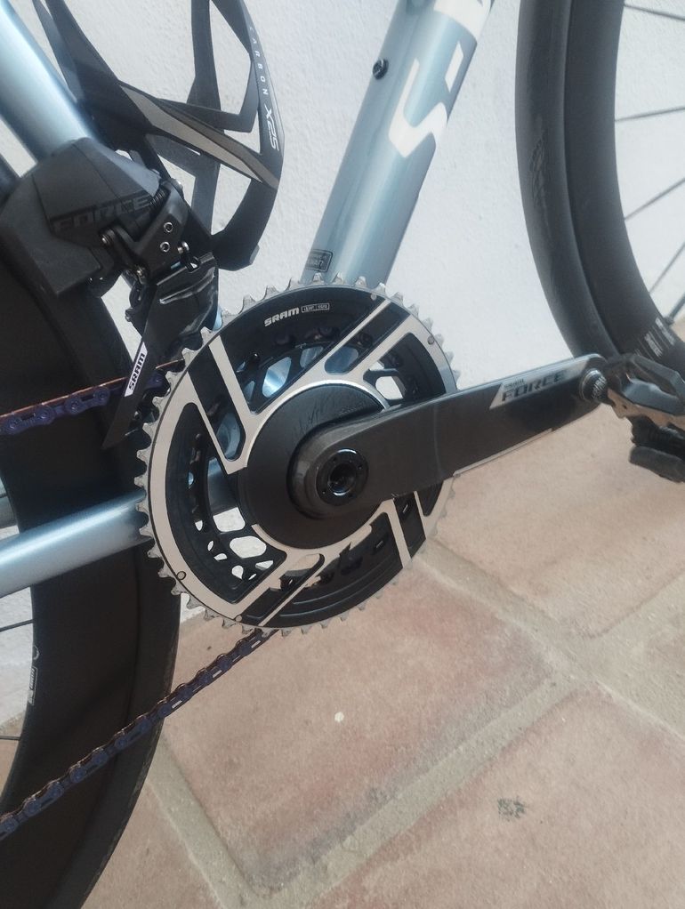 Used Specialized S-Works Tarmac SL8 – SRAM RED AXS 2025 2025 Road & Gravel, Blue — image 3 of 6