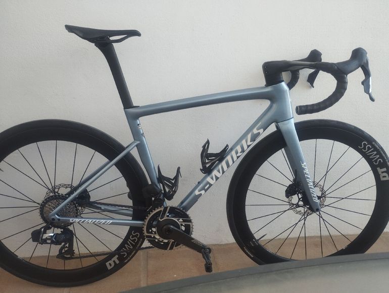 Used Specialized S-Works Tarmac SL8 – SRAM RED AXS 2025 2025 Road & Gravel, Blue — image 1 of 6