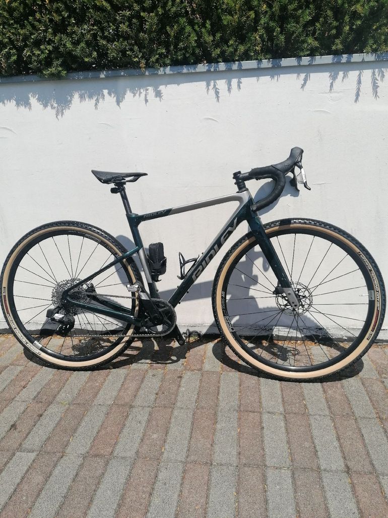 Used Ridley Kanzo Adventure - Sram Apex 1x11 HDB 2024 2024 Road & Gravel, Green — image 1 of 6