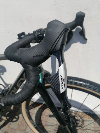 Used Ridley Kanzo Adventure - Sram Apex 1x11 HDB 2024 2024 Road & Gravel, Green — image 4 of 6