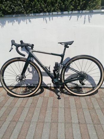 Used Ridley Kanzo Adventure - Sram Apex 1x11 HDB 2024 2024 Road & Gravel, Green — image 2 of 6