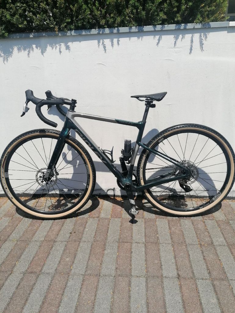 Used Ridley Kanzo Adventure - Sram Apex 1x11 HDB 2024 2024 Road & Gravel, Green — image 2 of 6