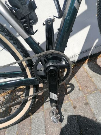 Used Ridley Kanzo Adventure - Sram Apex 1x11 HDB 2024 2024 Road & Gravel, Green — image 5 of 6