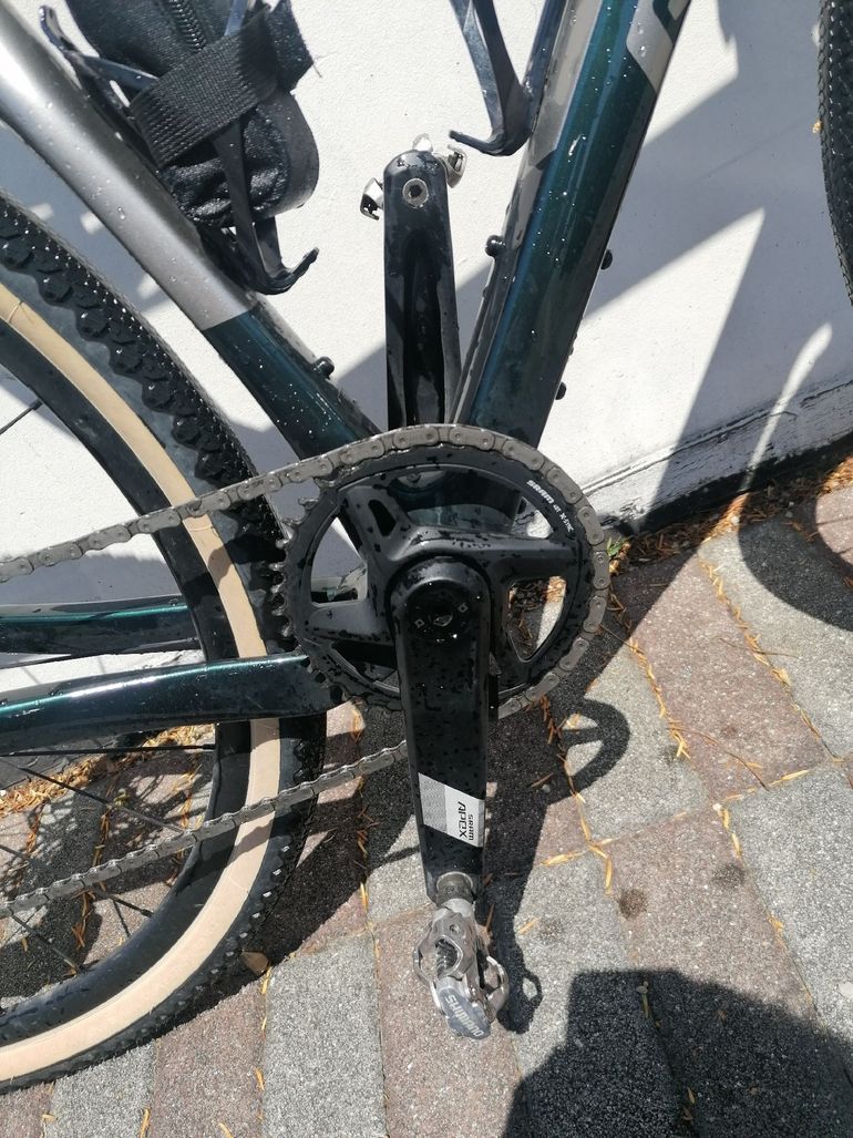 Used Ridley Kanzo Adventure - Sram Apex 1x11 HDB 2024 2024 Road & Gravel, Green — image 5 of 6