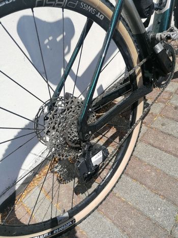 Used Ridley Kanzo Adventure - Sram Apex 1x11 HDB 2024 2024 Road & Gravel, Green — image 3 of 6