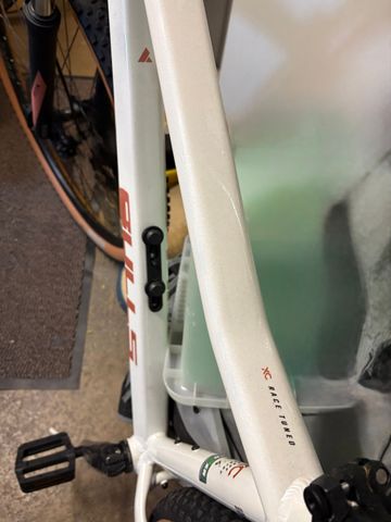 BULLS AMINGA 1 29 2025 2025 Mountainbike de segunda mano, Blanco — imagen 2 de 5