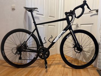 Used CUBE Attain Shimano Tiagra 2021 Corsa & gravel