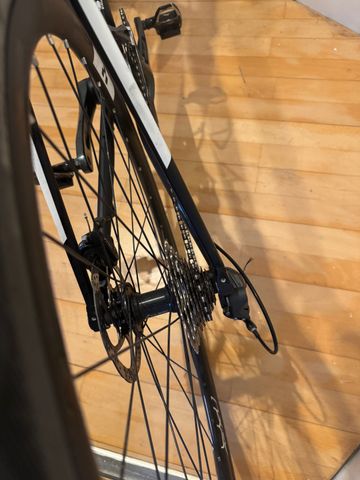 Brugt CUBE Attain Shimano Tiagra 2021 Road & Gravel — billede 8 af 10