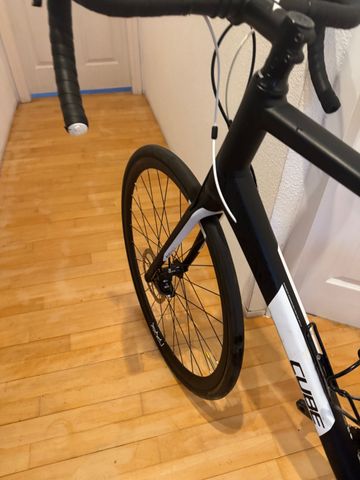 Brugt CUBE Attain Shimano Tiagra 2021 Road & Gravel — billede 10 af 10
