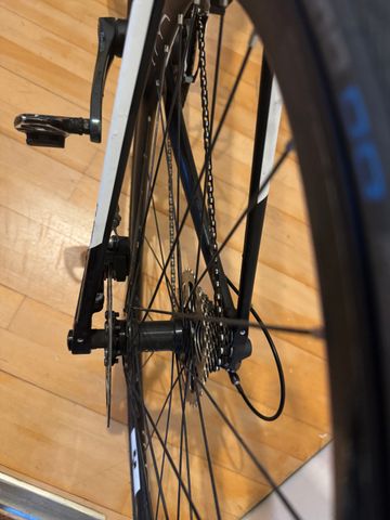 Brugt CUBE Attain Shimano Tiagra 2021 Road & Gravel — billede 9 af 10