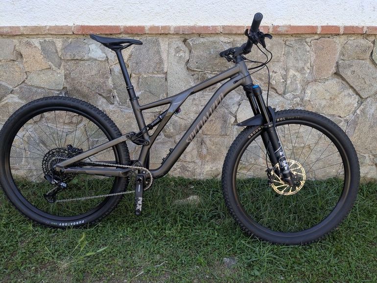 Used Specialized Stumpjumper Comp Alloy - SRAM NX Eagle, Fox Rhythm 2023 2023 Mountainbike — image 2 of 28