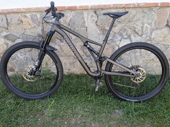 Used Specialized Stumpjumper Comp Alloy - SRAM NX Eagle, Fox Rhythm 2023 2023 VTT