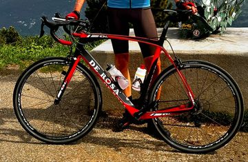 Brugt De Rosa Idol Shimano 105 2017 Road & Gravel — billede 2 af 4