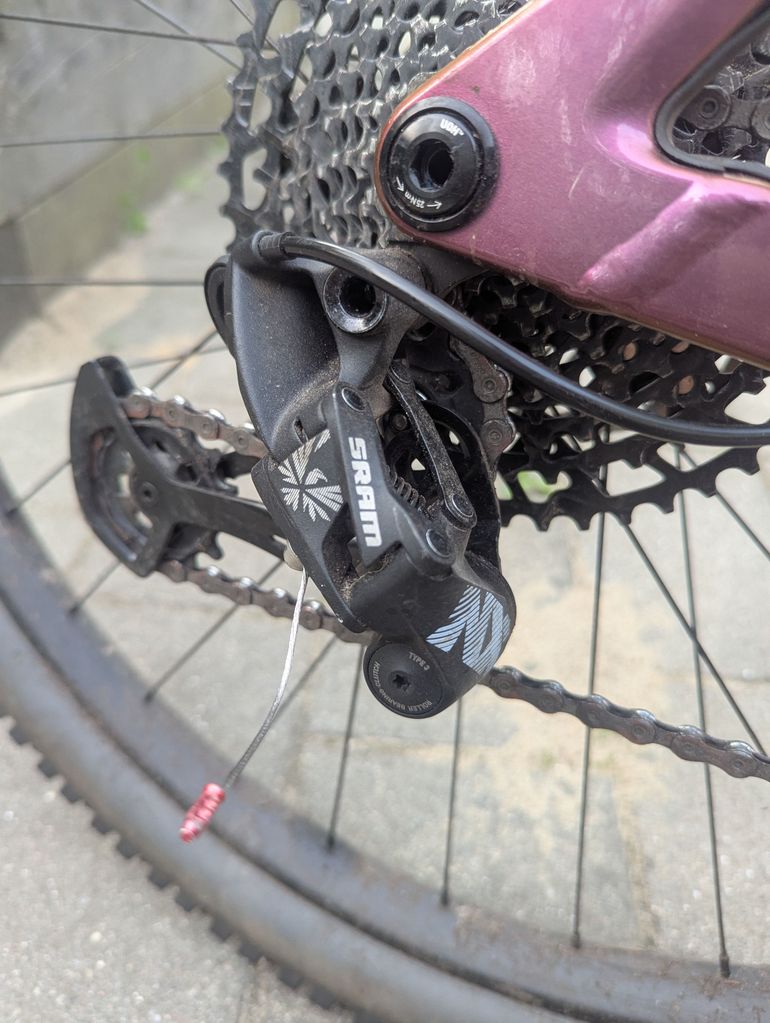 Used Scott Contessa Spark 920 2022 2022 Mountainbike, Purple, 29 — image 7 of 7