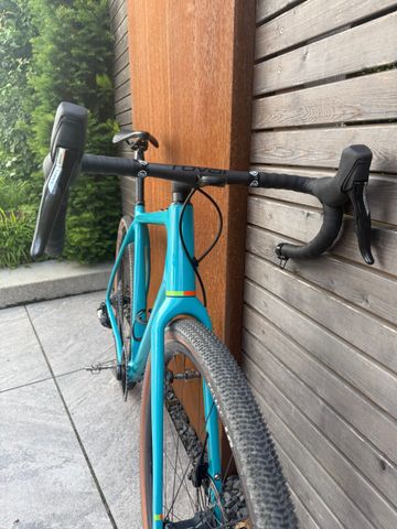 Open WI.DE 2021 2021 Road & Gravel usato, Verde — immagine 2 di 6