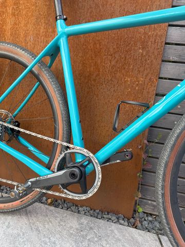 Open WI.DE 2021 2021 Road & Gravel usato, Verde — immagine 5 di 6
