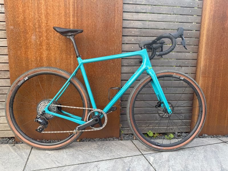 Open WI.DE 2021 2021 Road & Gravel usato, Verde — immagine 1 di 6