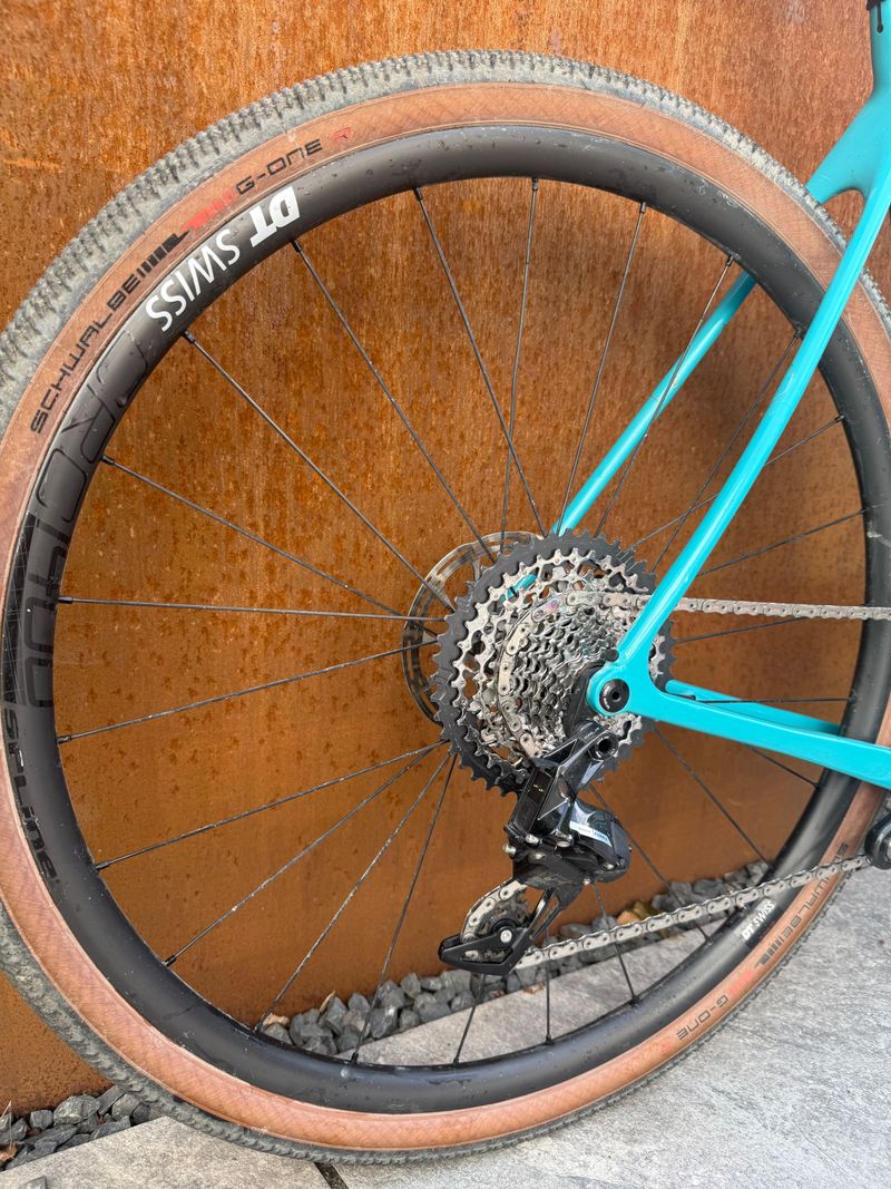 Open WI.DE 2021 2021 Road & Gravel usato, Verde — immagine 4 di 6