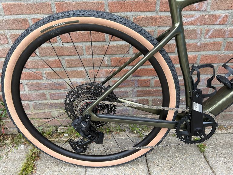Used Specialized Diverge 4 Comp Carbon - SRAM Apex AXS/S1000 2026 2026 Road & Gravel, Green — image 3 of 8