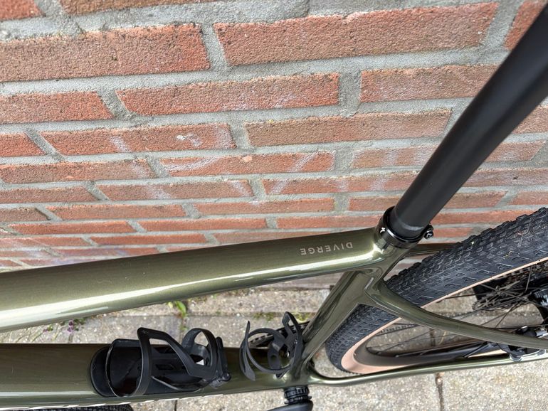 Used Specialized Diverge 4 Comp Carbon - SRAM Apex AXS/S1000 2026 2026 Road & Gravel, Green — image 8 of 8