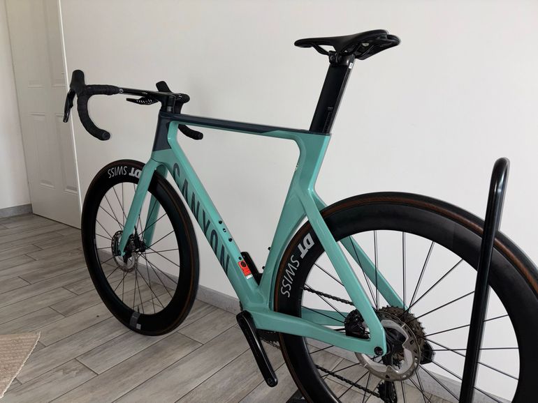 Used Canyon Aeroad CF SLX 8 Di2 2024 2024 Road & Gravel, Grün — image 4 of 6