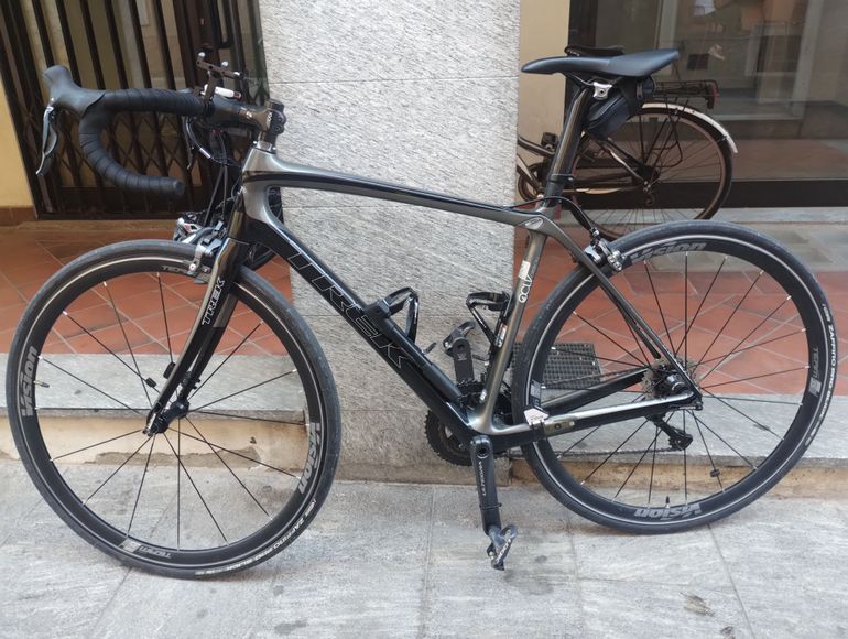 Used Trek Domane 5.9 Dura-Ace Compact 2016 2016 Road & Gravel, Nero — image 2 of 5