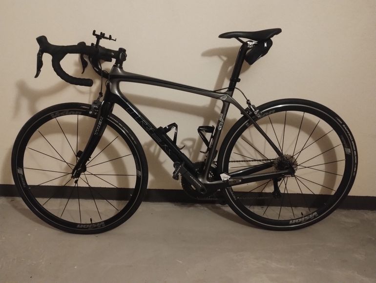 Used Trek Domane 5.9 Dura-Ace Compact 2016 2016 Road & Gravel, Nero — image 1 of 5