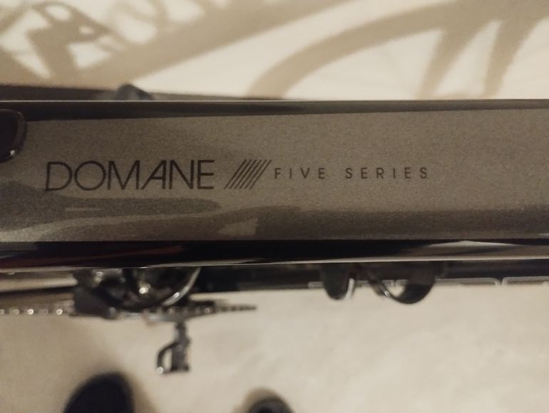 Used Trek Domane 5.9 Dura-Ace Compact 2016 2016 Road & Gravel, Nero — image 5 of 5