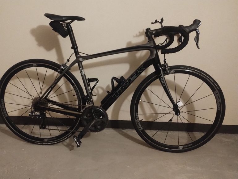 Used Trek Domane 5.9 Dura-Ace Compact 2016 2016 Road & Gravel, Nero — image 4 of 5