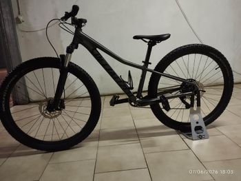 Used Specialized Rockhopper 2021 2021 Mountainbike, Light Gray — image 2 of 8