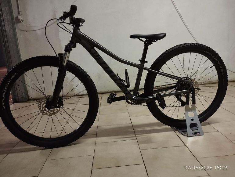 Used Specialized Rockhopper 2021 2021 Mountainbike, Light Gray — image 2 of 8