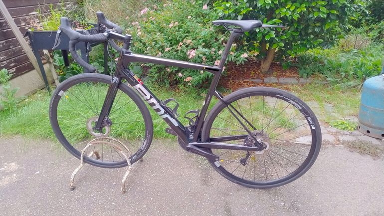 Used BMC Teammachine SLR 01 FIVE 2023 2023 Road & Gravel, Schwarz — image 1 of 20