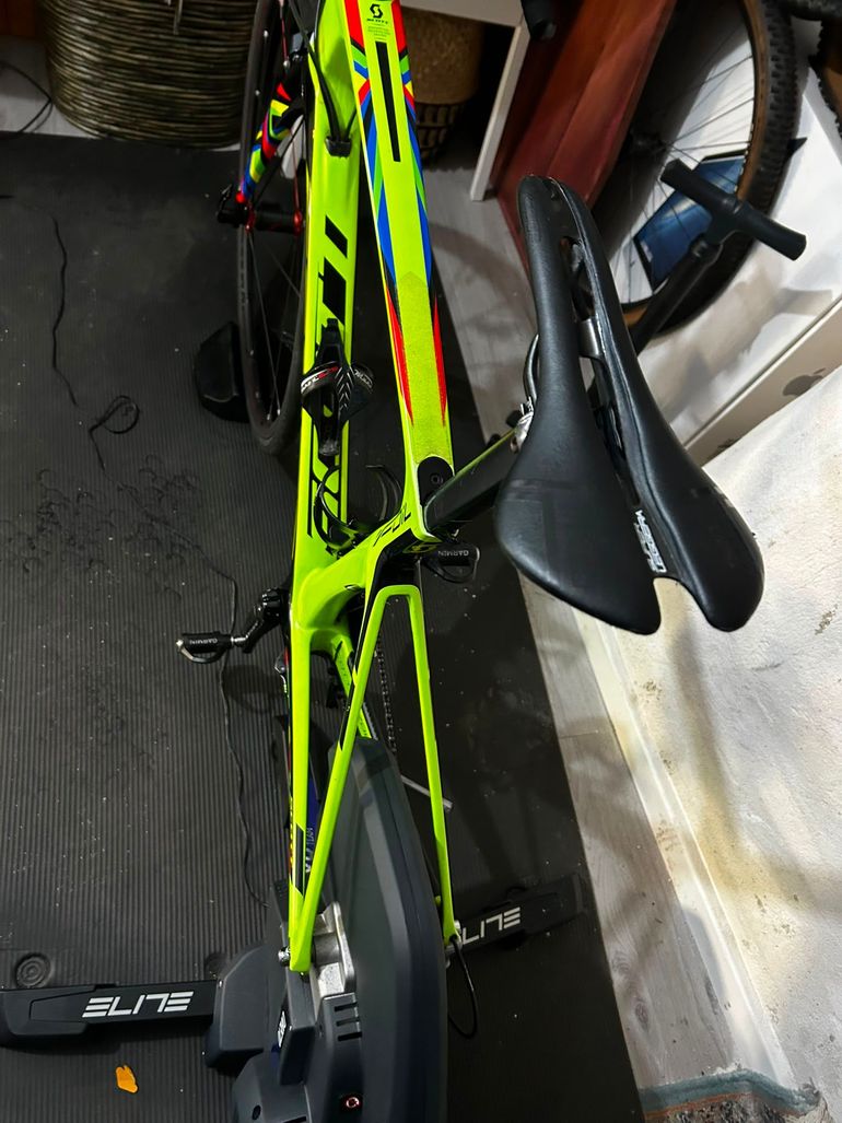 Used Scott Scott Foil Rio Special Edition 2016 Road & Gravel, Arancione — image 4 of 7