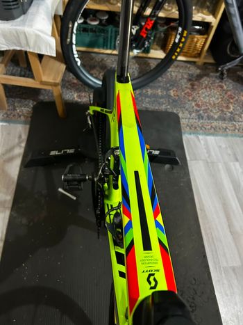 Used Scott Scott Foil Rio Special Edition 2016 Road & Gravel, Arancione — image 6 of 7