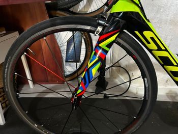 Used Scott Scott Foil Rio Special Edition 2016 Road & Gravel, Arancione — image 2 of 7